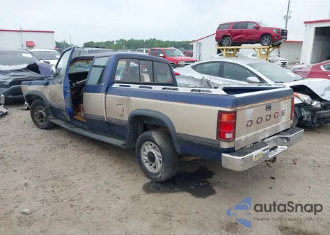 1993 Dodge Dakota from USA, damaged, VIN 1B7FL23X7PS145198